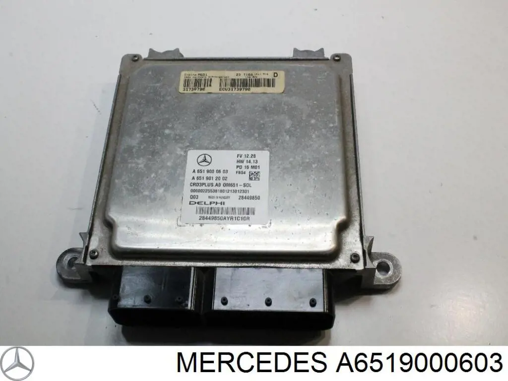  A6519000603 Mercedes