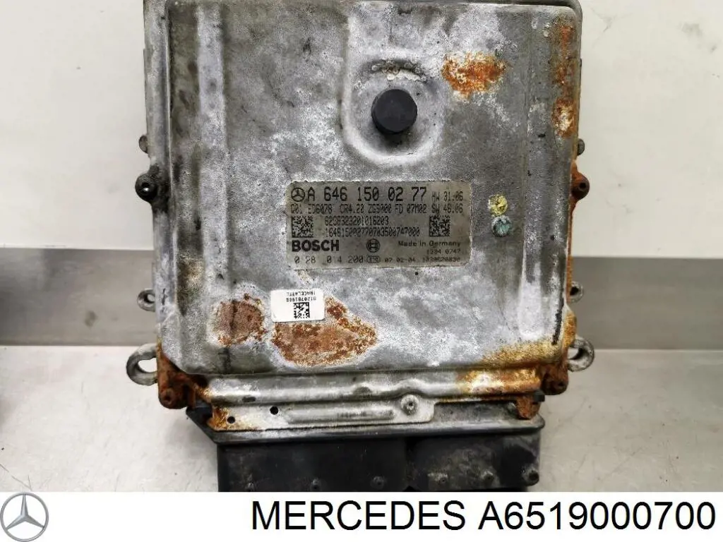 Купити A6519000700 Mercedes Модуль управління двигуном