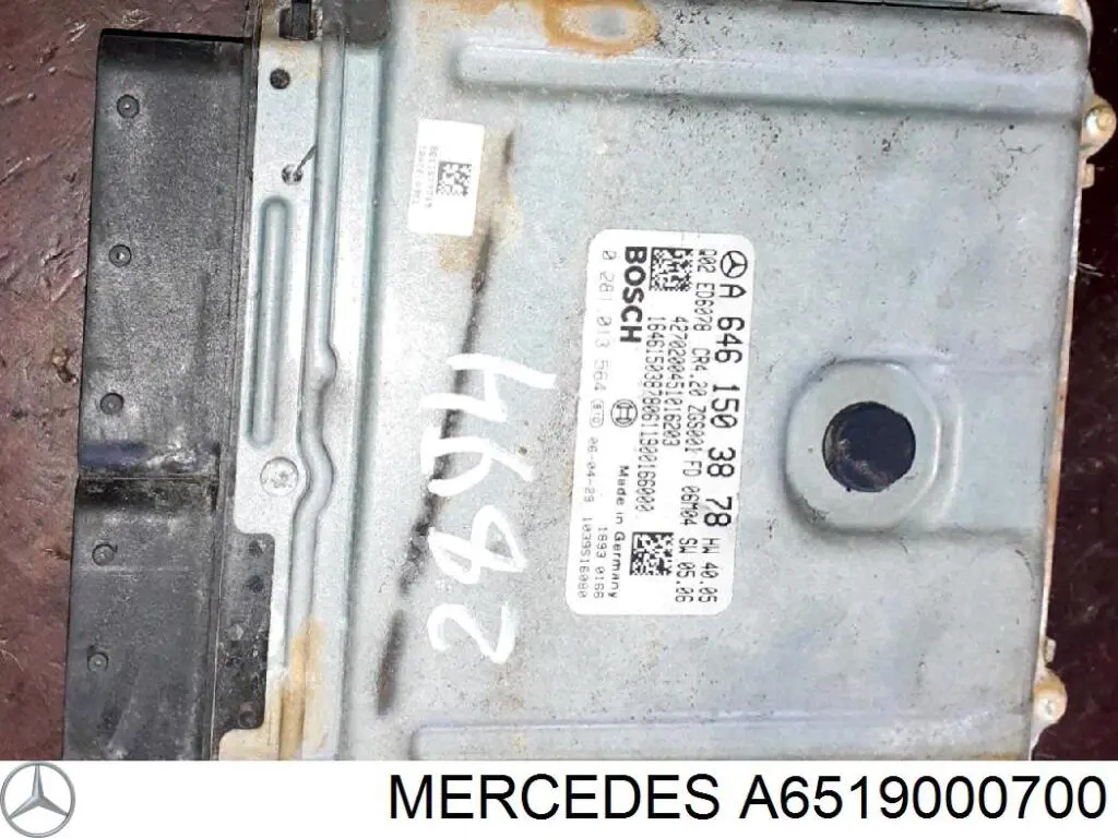 ЕБУ Mercedes A6519000700 ціна, від 101.35 USD