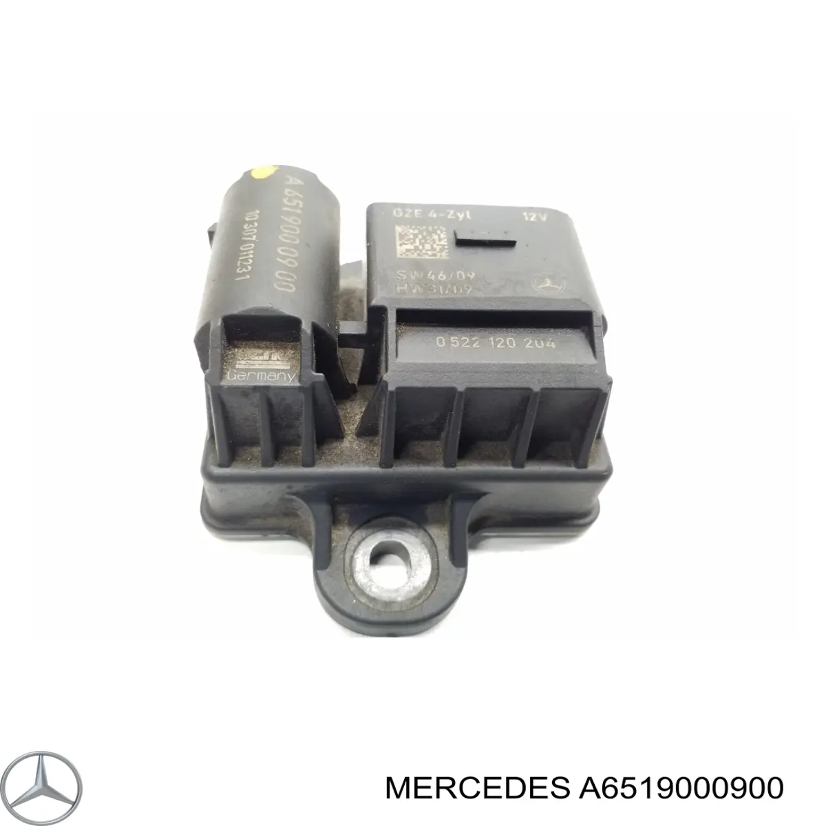 Реле управління Mercedes A6519000900 ціна, від 22.50 USD
