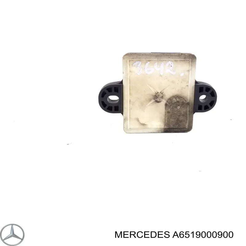 A6519000900 Mercedes Реле свічок накалу