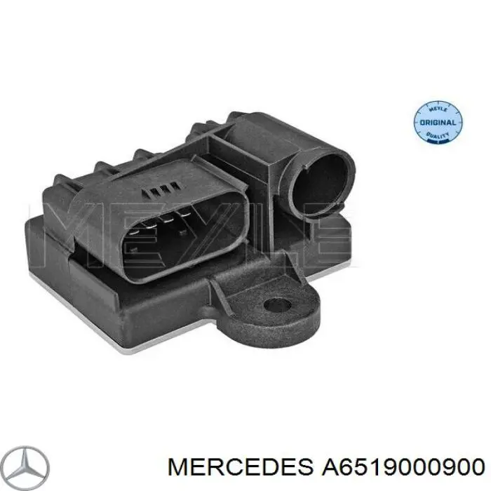 A6519000900 Mercedes реле свічок накалу