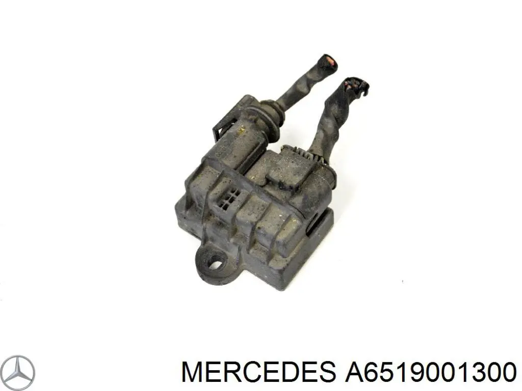 Реле свічок накалу A6519001300 Mercedes