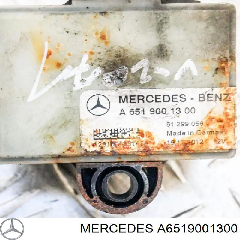 Реле управління Mercedes A6519001300 ціна, від 36.70 USD