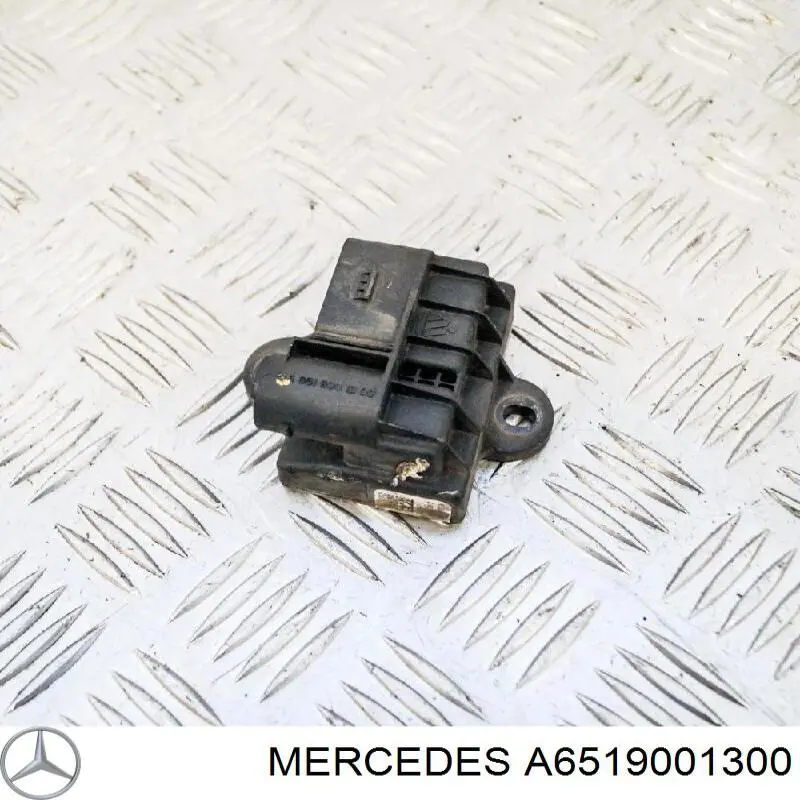 Купити A6519001300 Mercedes Реле свічок накалу