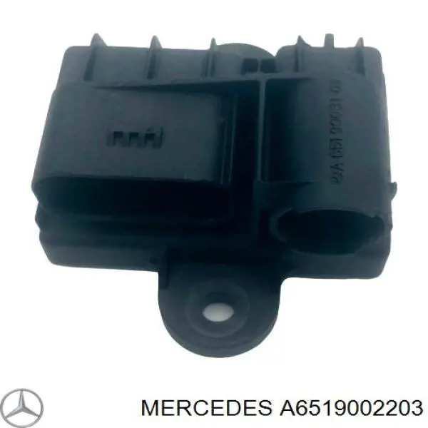 Купити A6519002203 Mercedes Реле свічок накалу