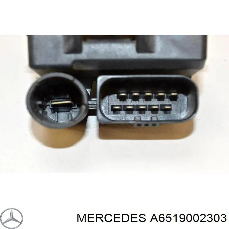 Реле свічок накалу A6519002303 Mercedes