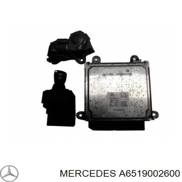 ЕБУ Mercedes A6519002600 ціна, від 88.68 USD