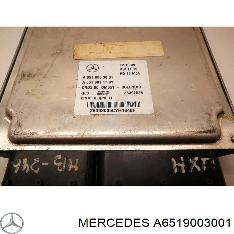 Радарний датчик дистанції Mercedes A6519009502 ціна, від 240.72 USD