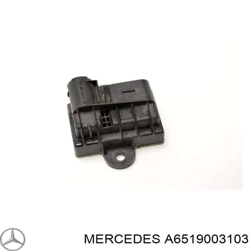 Реле свічок накалу A6519003103 Mercedes