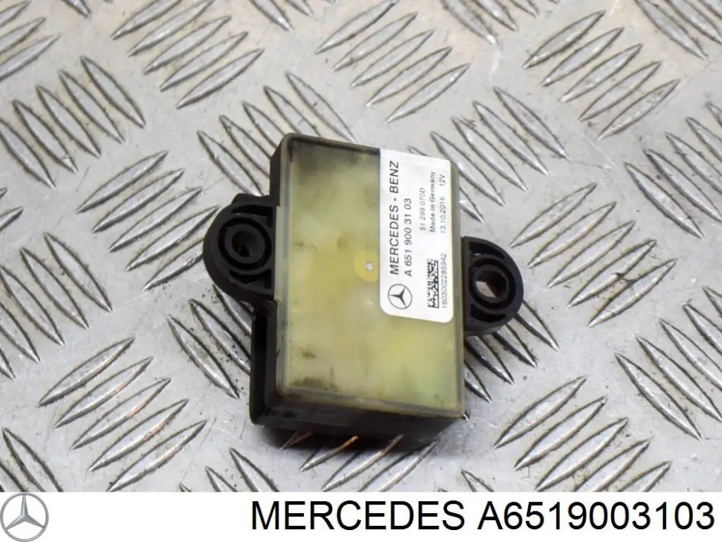 Реле накалу Mercedes A6519003103