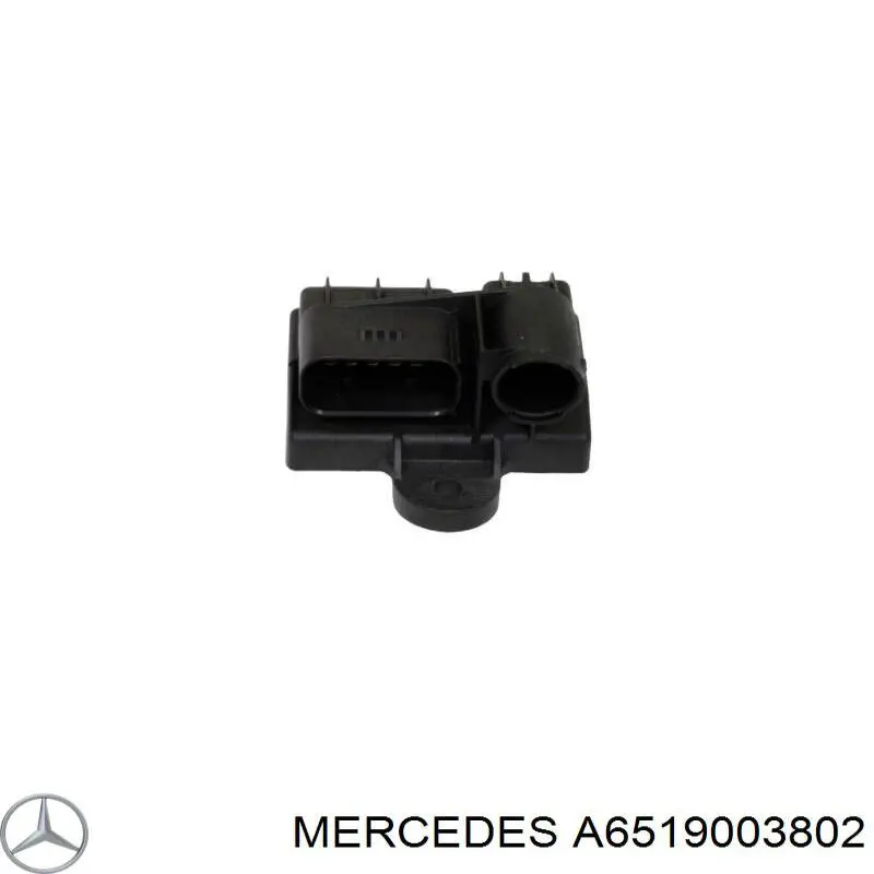 Купити A6519003802 Mercedes Реле свічок накалу