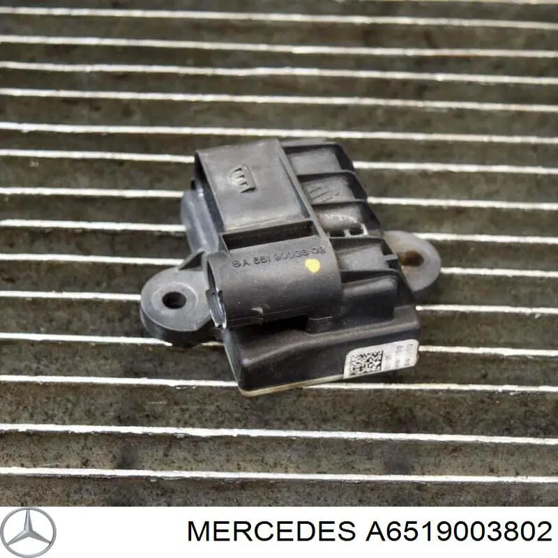 A6519003802 Mercedes Реле свічок накалу