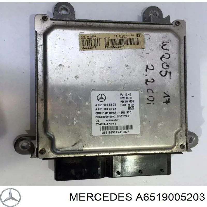  Mercedes A6519005203 ціна, від 94.91 USD