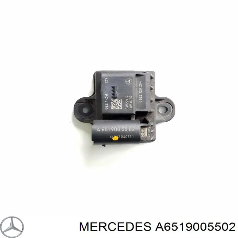 Реле управління Mercedes A6519005502 ціна, від 25.31 USD