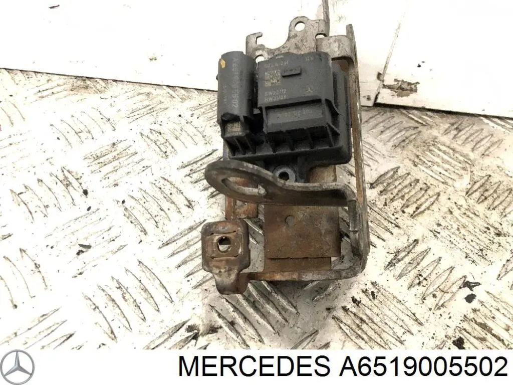 Реле накалу Mercedes A6519005502