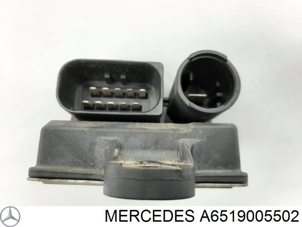 A6519005502 Mercedes Реле свічок накалу