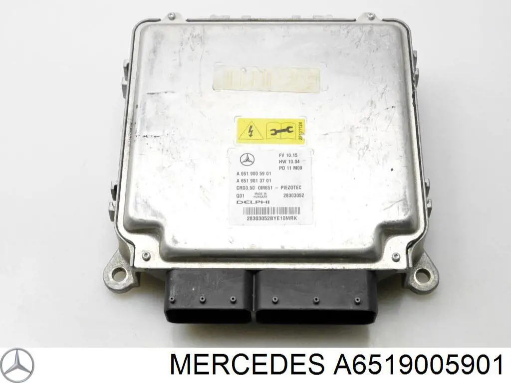 ЕБУ Mercedes A6519005901 ціна, від 125.42 USD