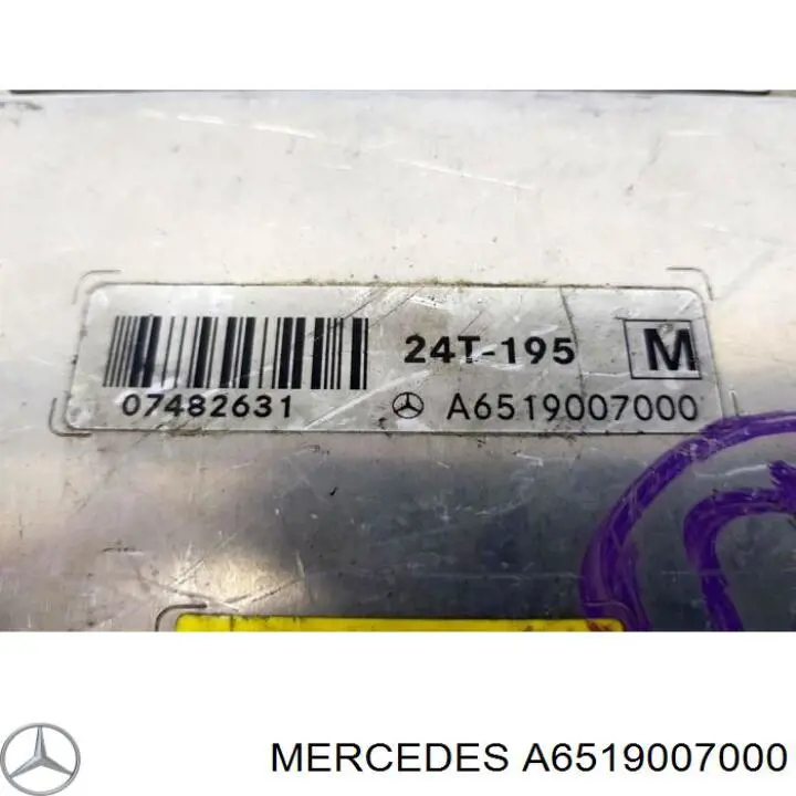  A6519007000 Mercedes