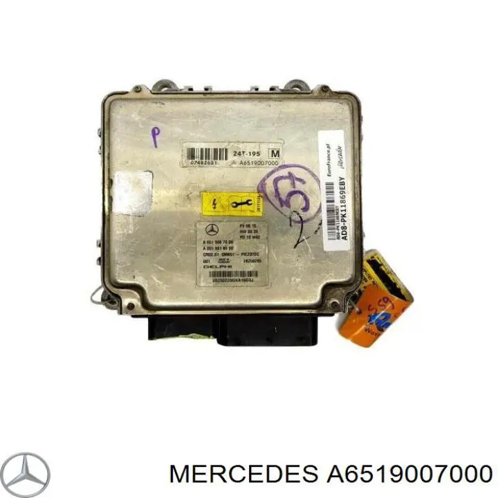 A6519007000 Mercedes 