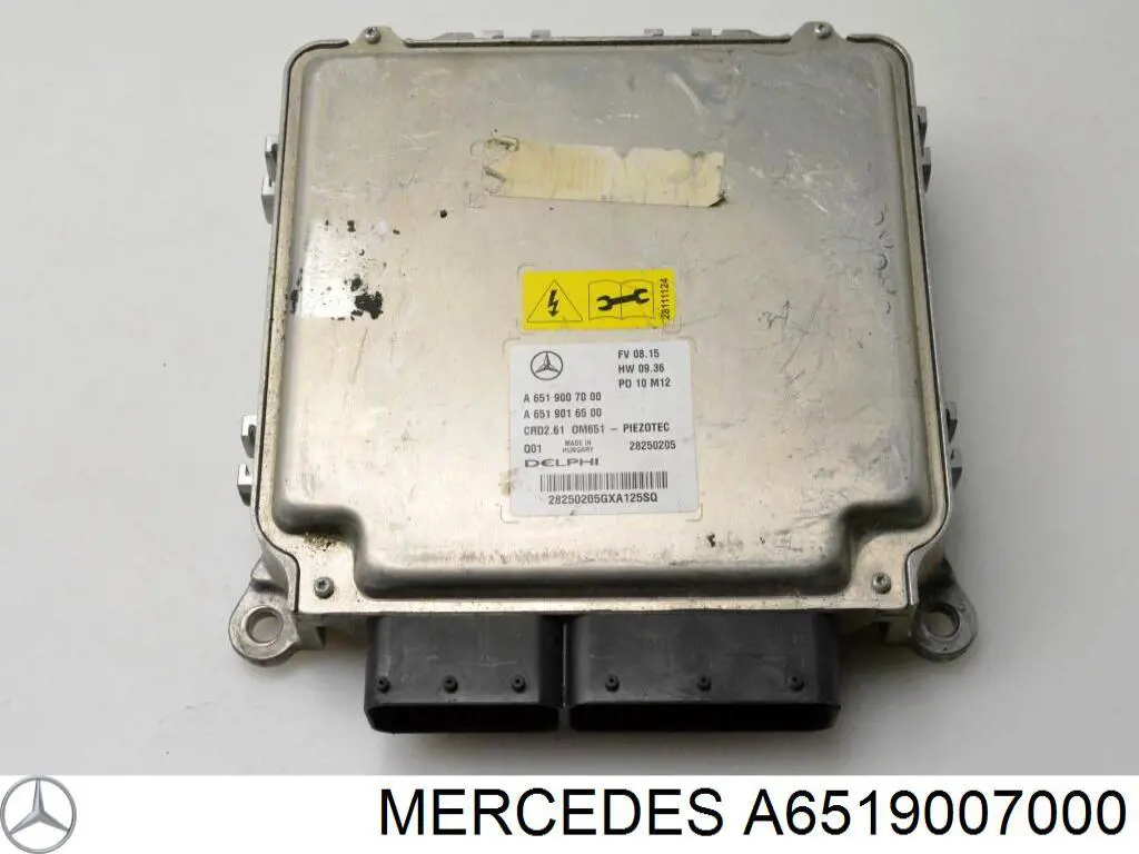  Mercedes A6519007000 ціна, від 169.77 USD