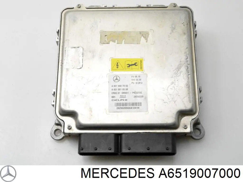  Mercedes A6519007000 ціна, від 169.77 USD