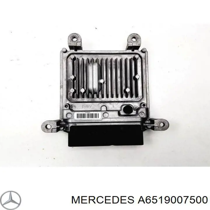 Купити A6519007500 Mercedes Модуль управління двигуном