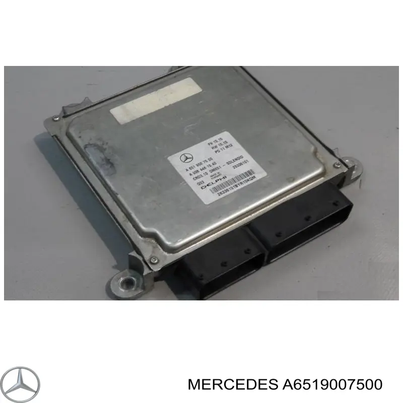Електронний блок керування двигуном A6519007500 Mercedes