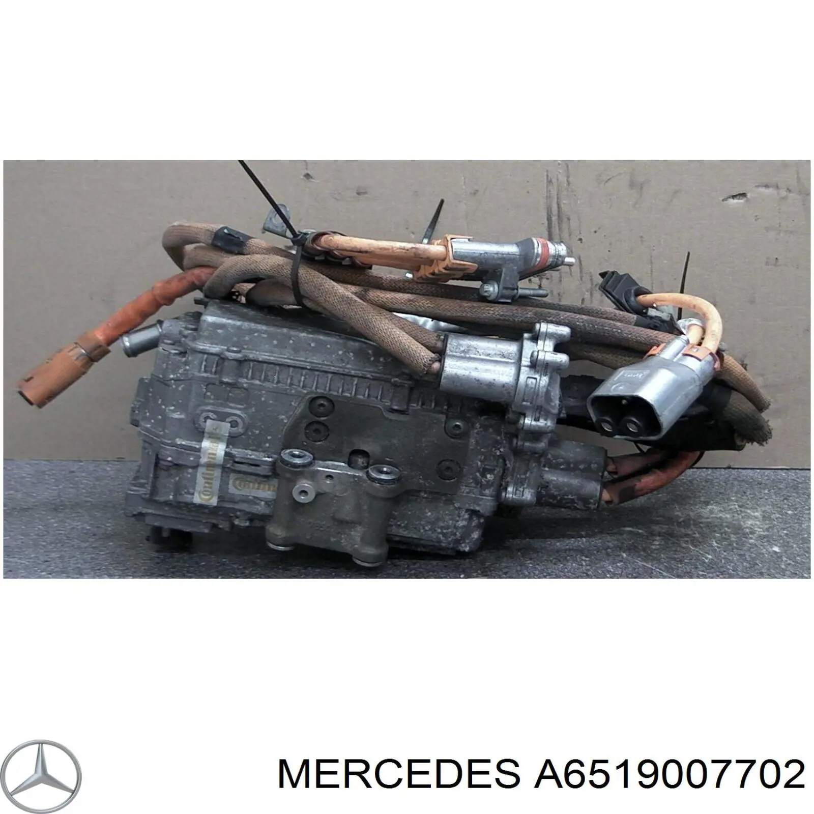  Mercedes A6519007702 ціна, від 2274.31 USD