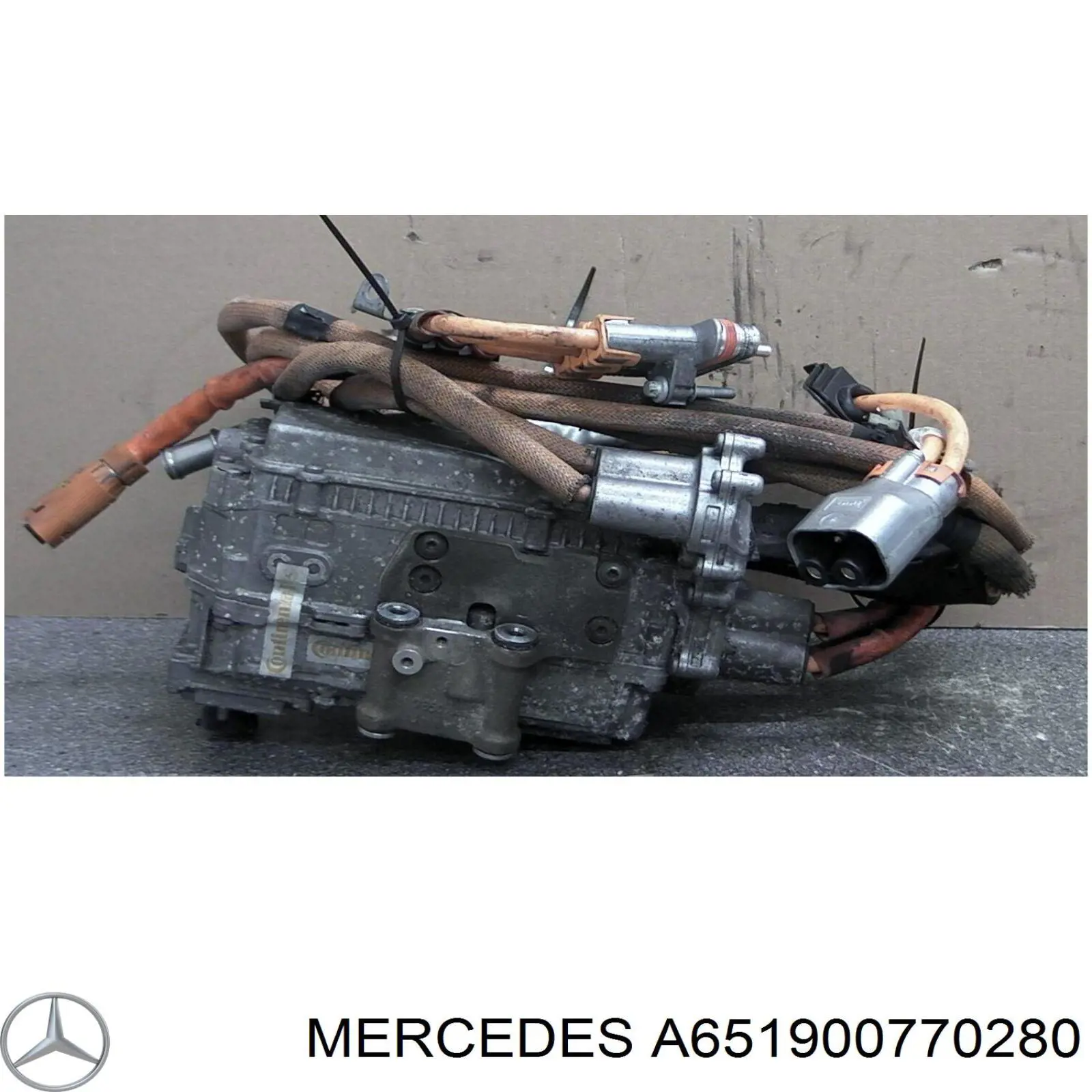 Купити A6519007702 Mercedes 