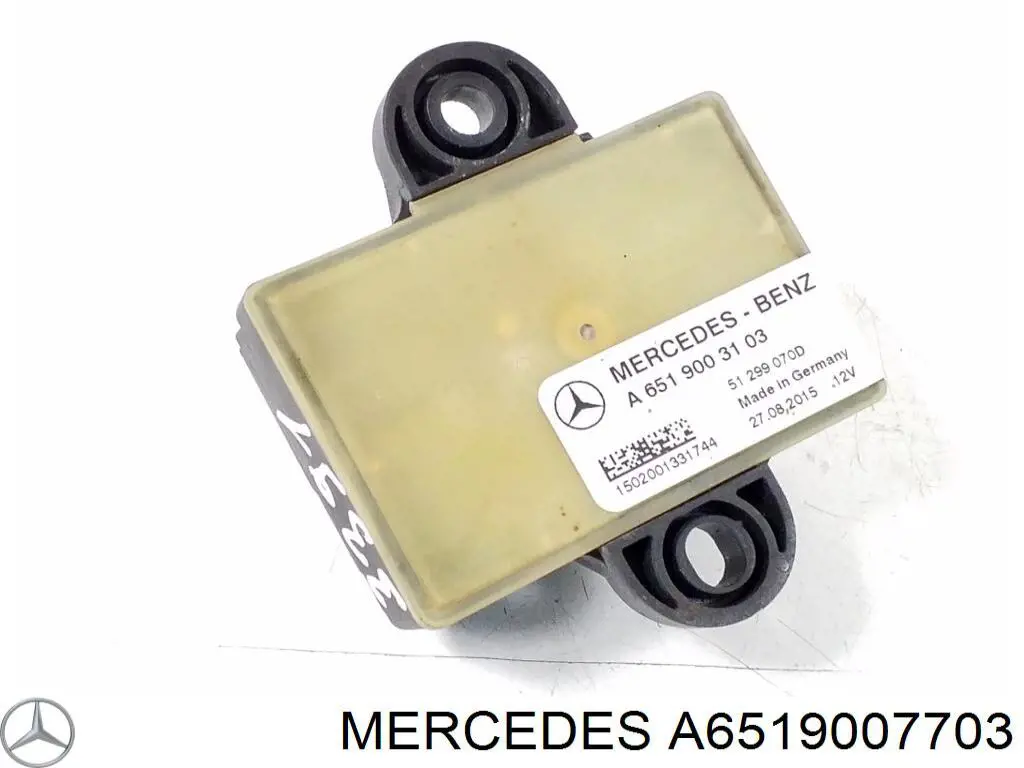 A6519007703 Mercedes 