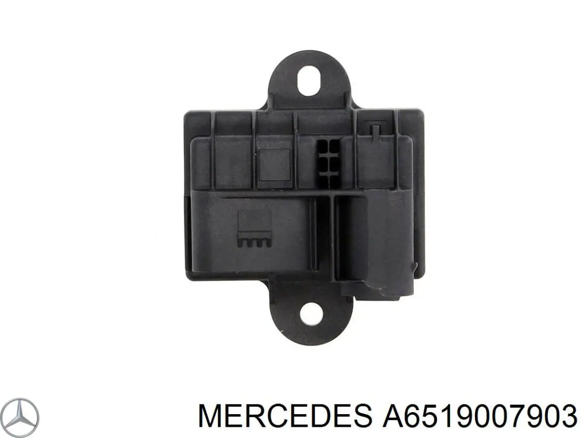 Реле управління Mercedes A6519007903 ціна, від 21.82 USD