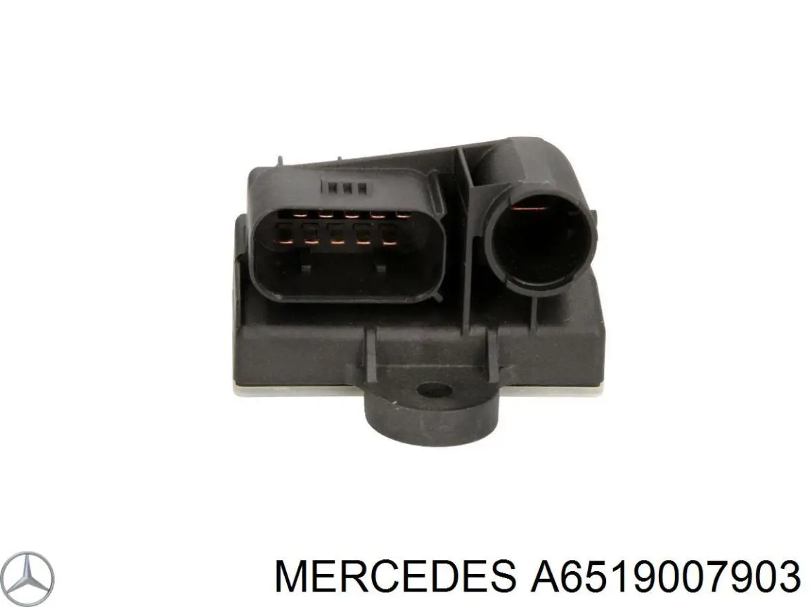 A6519007903 Mercedes Реле свічок накалу