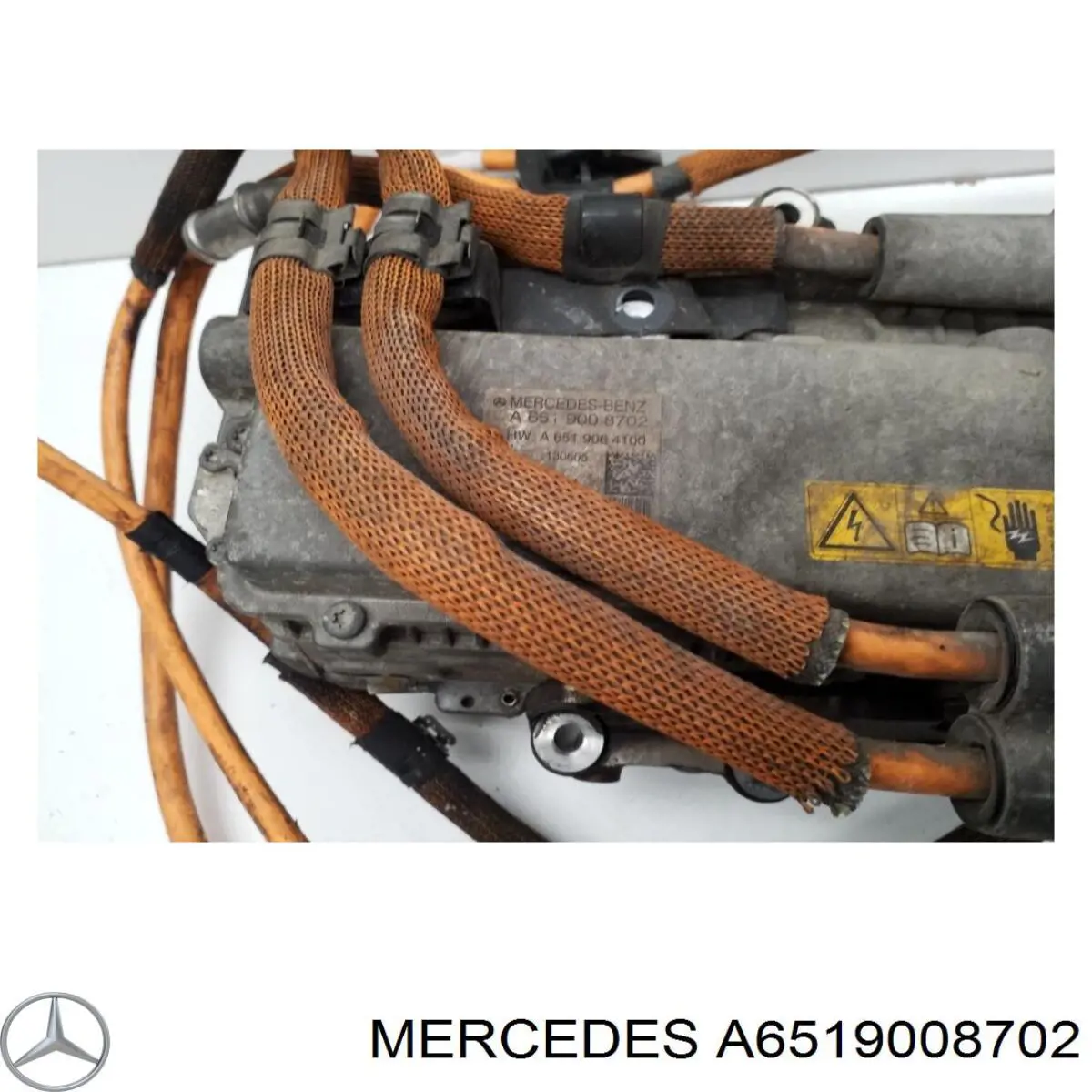 A6519008702 Mercedes 