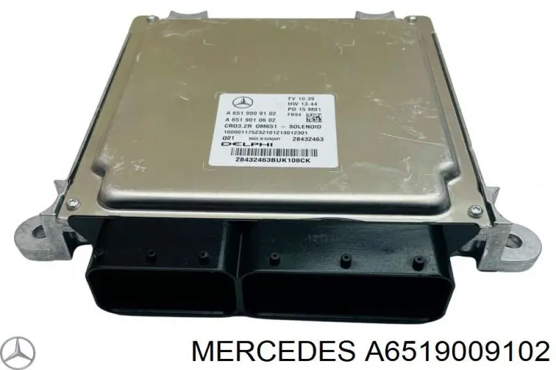  Mercedes A6519009102 ціна, від 146.65 USD