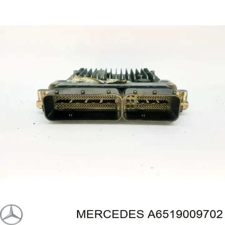 A6519009702 Mercedes Блок електронного управління