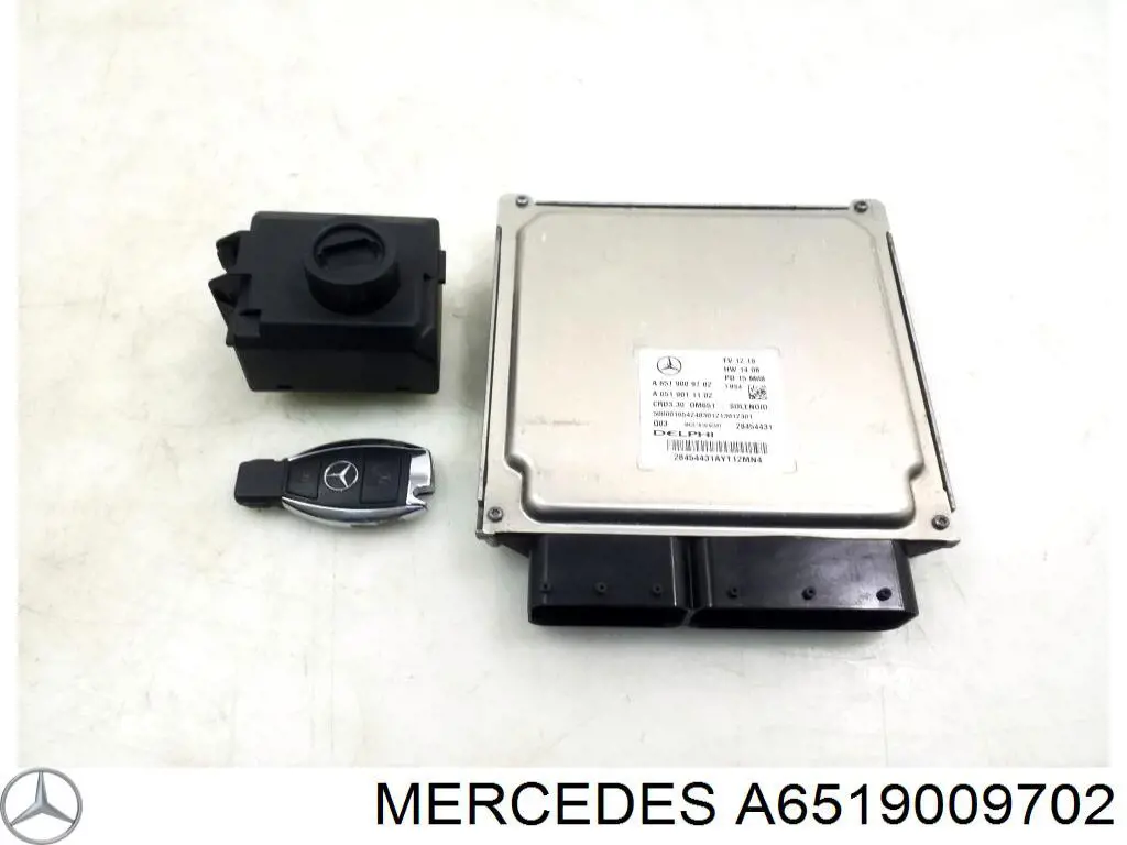 Купити A6519009702 Mercedes Модуль управління двигуном