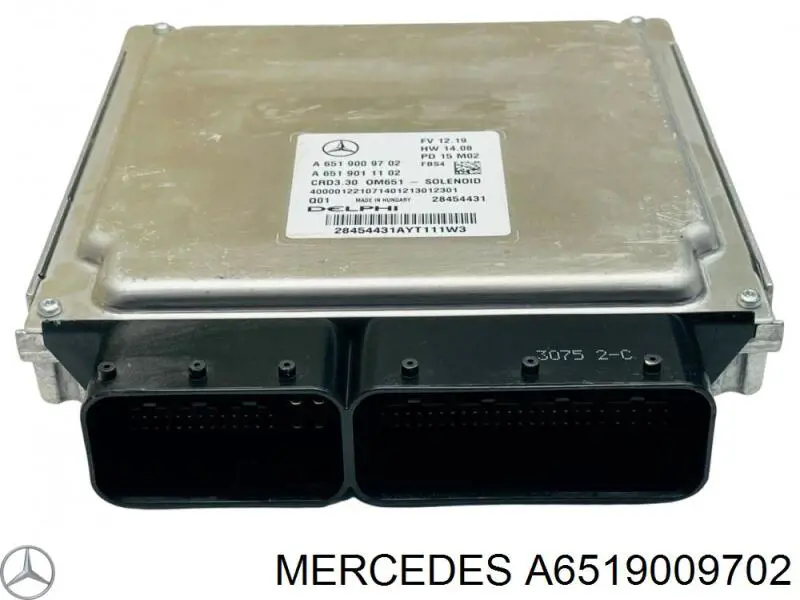 ЕБУ Mercedes A6519009702 ціна, від 50.67 USD