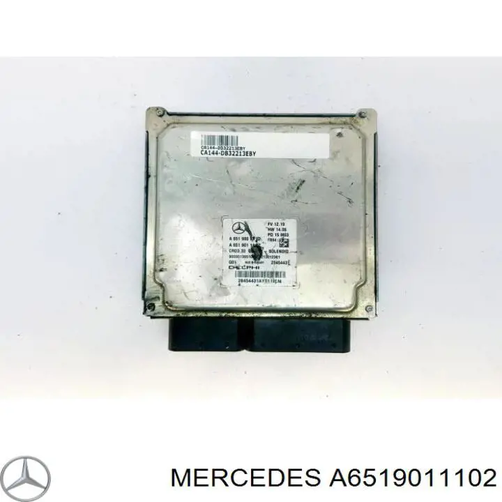  Mercedes A6519011102 ціна, від  USD