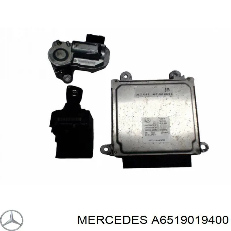 ЕБУ Mercedes A6519019400 ціна, від 88.68 USD