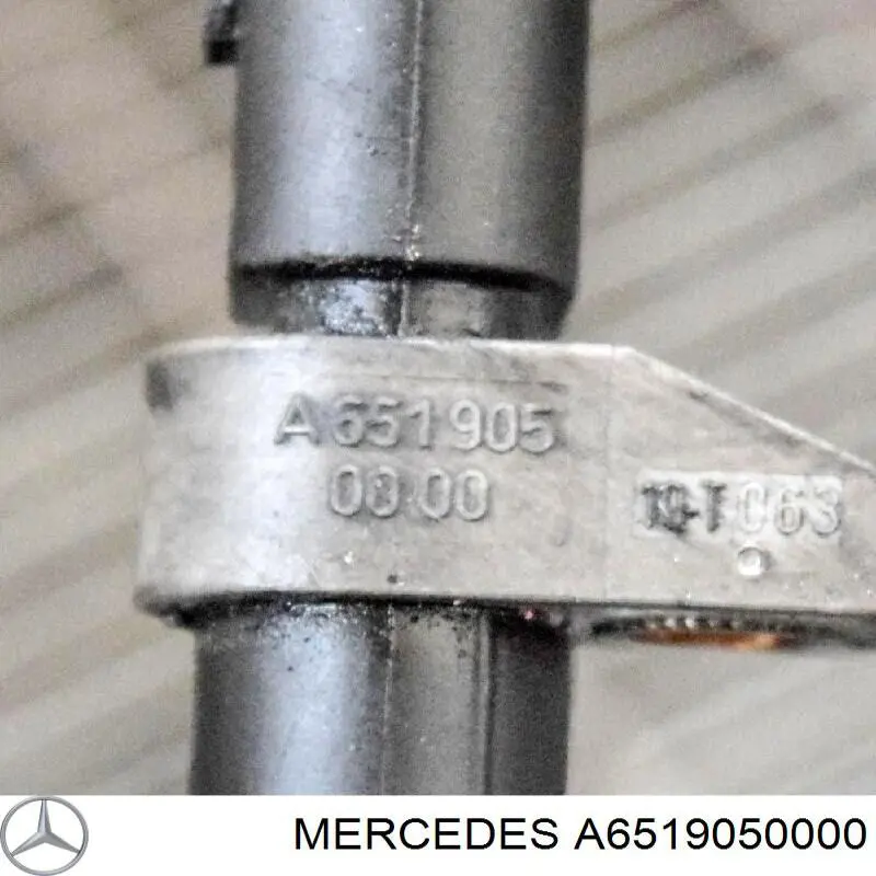 Купити A6519050000 Mercedes Датчик положення (оборотів) коленвалу