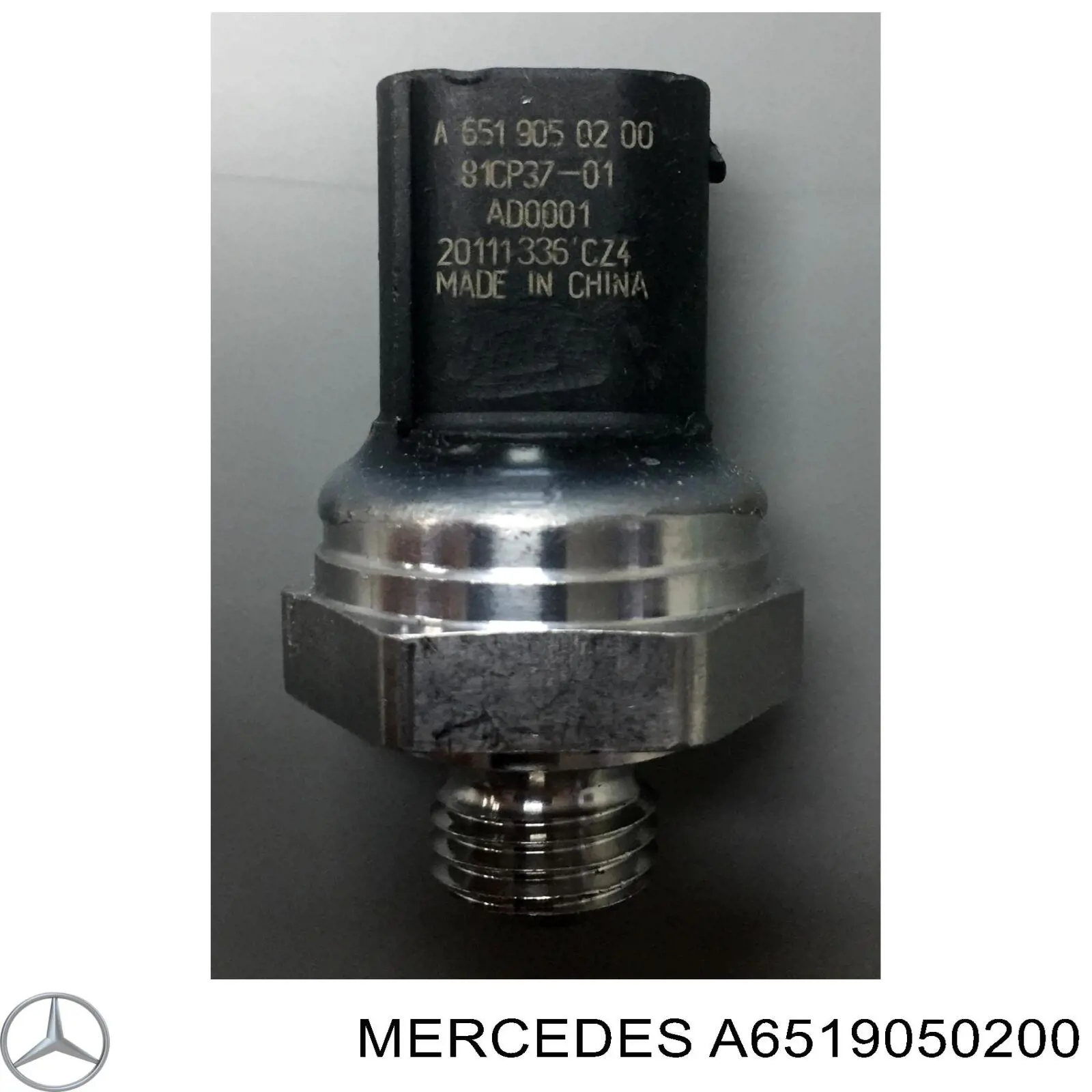 Купити A6519050200 Mercedes Датчик тиску вихлопних газів