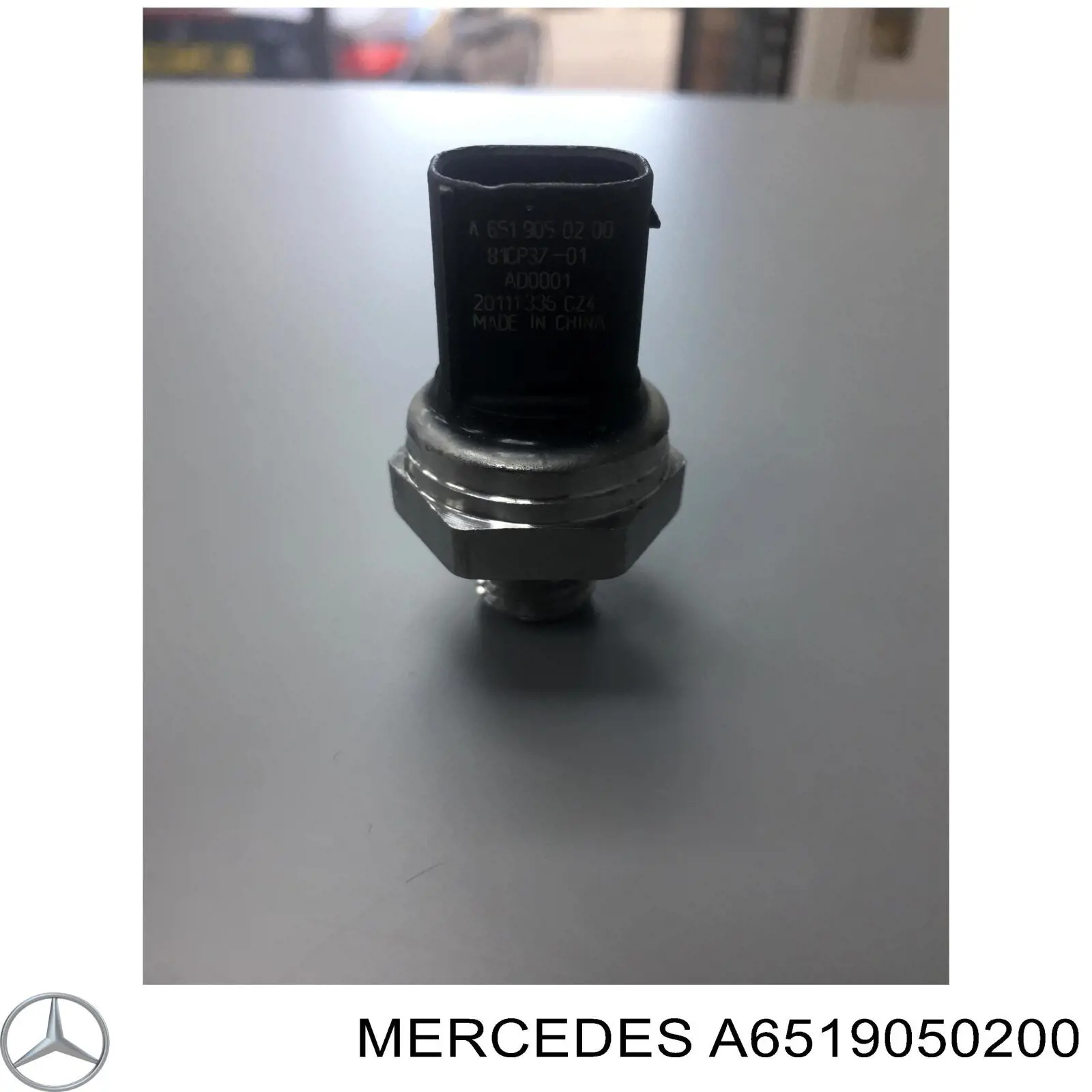 A6519050200 Mercedes датчик тиску вихлопних газів