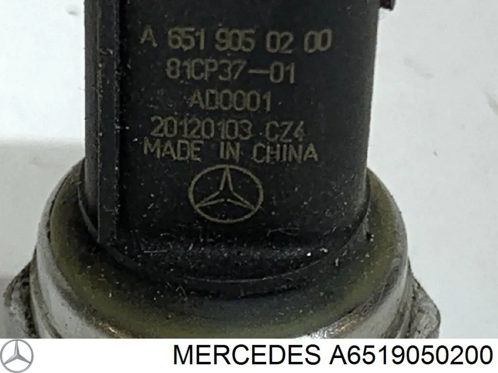 Датчик тиску вихлопних газів A6519050200 Mercedes