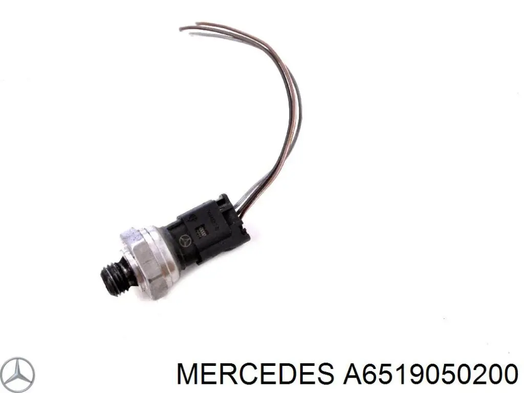 Датчик тиску вихлопних газів Mercedes A6519050200 ціна, від 33.82 USD