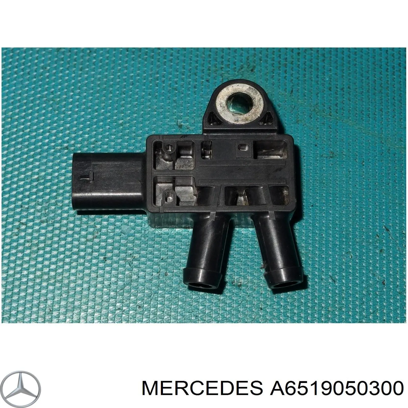 Купити A6519050300 Mercedes Датчик тиску EGR