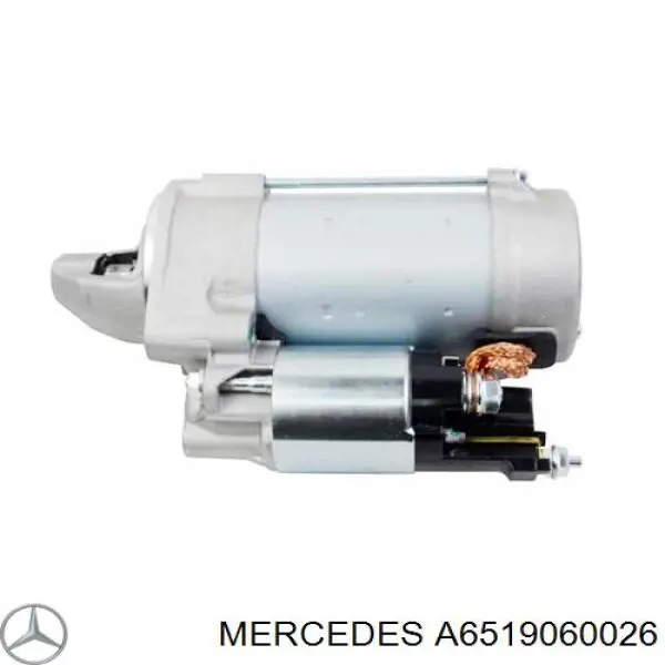 A6519060026 Mercedes стартер