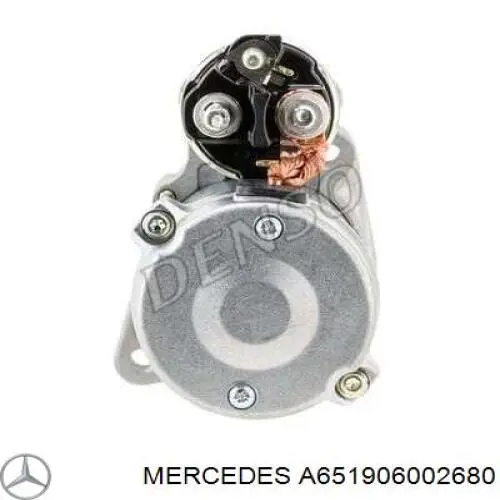 Купити A651906002680 Mercedes Стартер