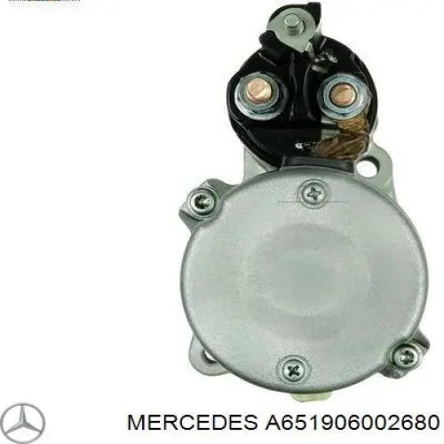 Стартер Mercedes A651906002680 ціна, від 101.35 USD