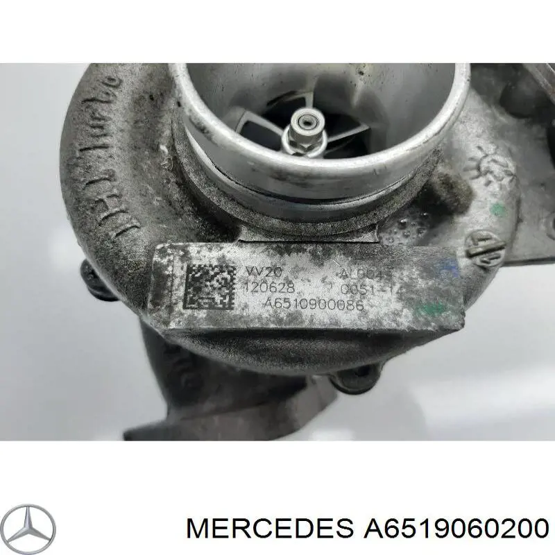  A6519060200 Mercedes